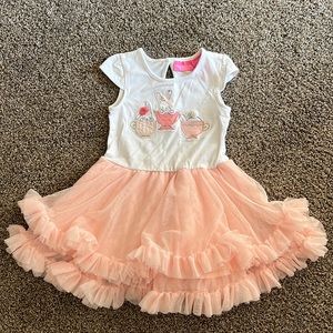 Baby girls size 6-9 months Isaac Mizrahi dress Easter bunny